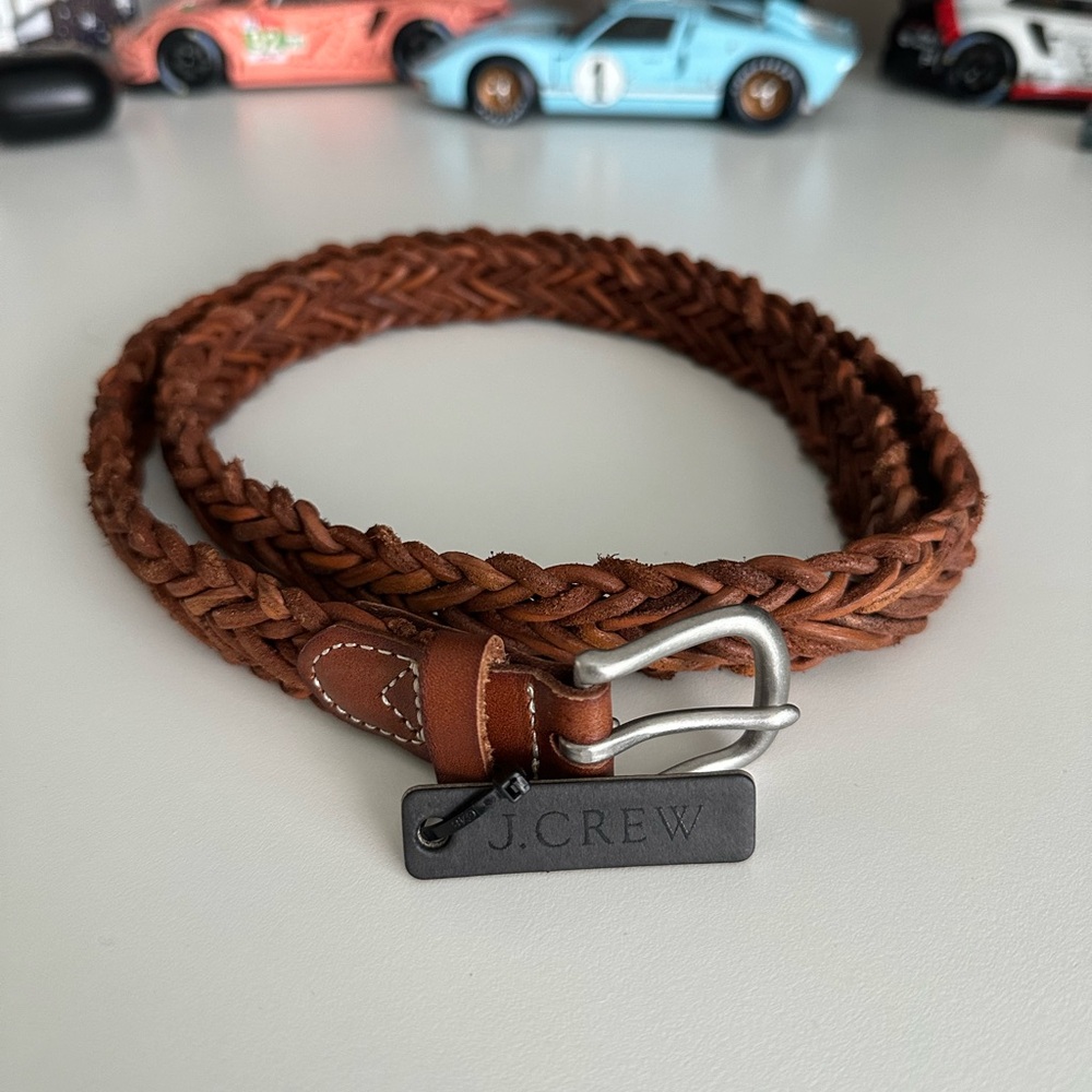 J Crew Braided Belt (Size M)